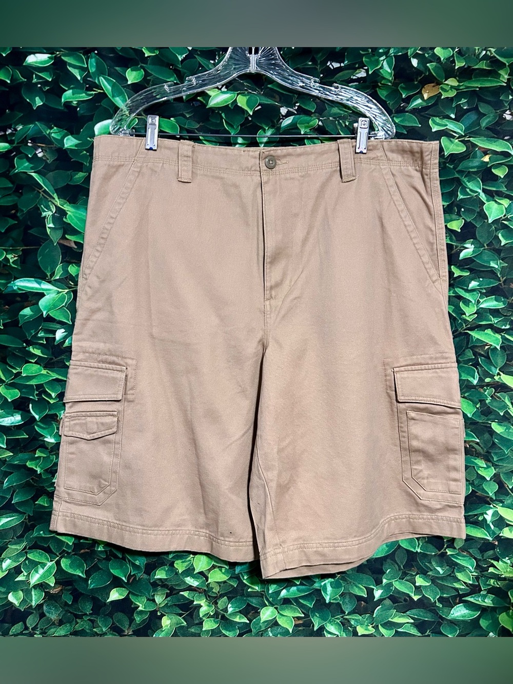 Canyon River Blues Cargo Carpenter Shorts Khaki Men's 38